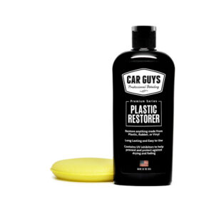 CAR GUYS Plastic Restorer Detailing Supplies