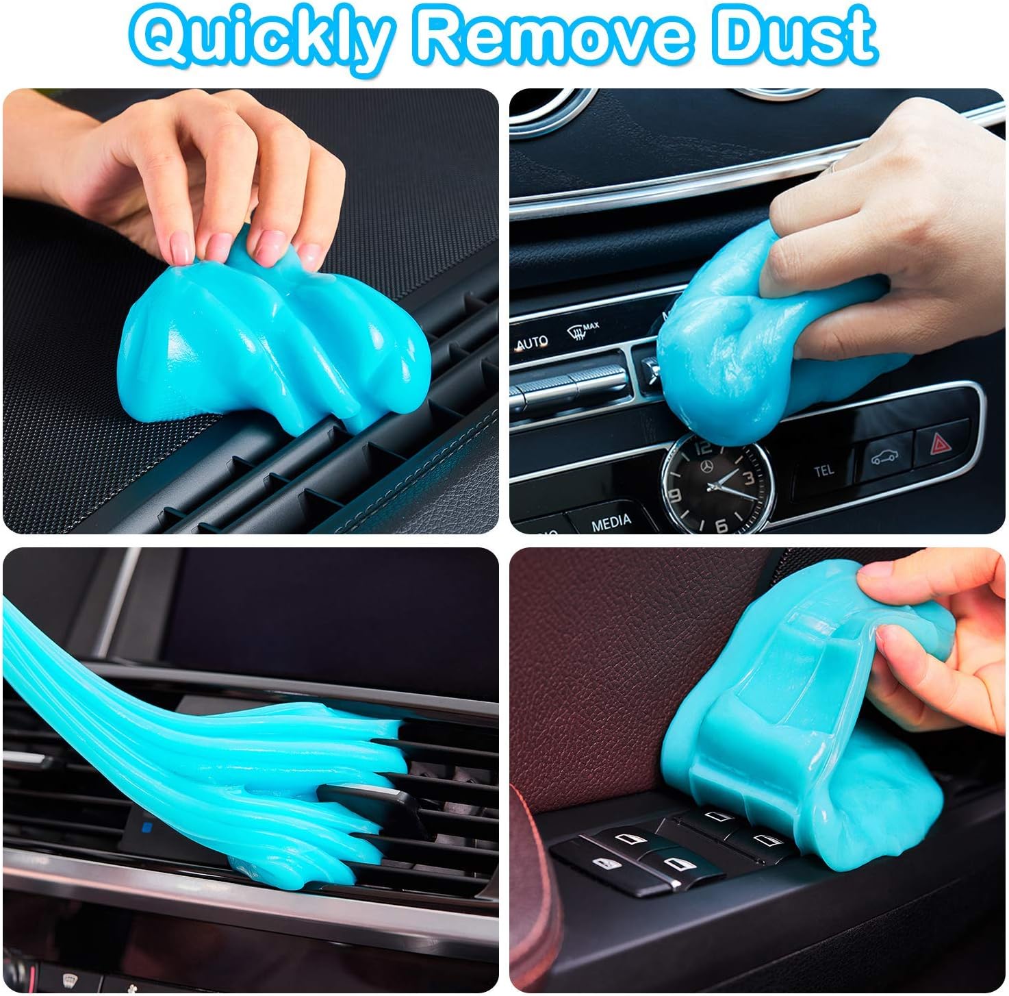 Cleaning Gel for Car, Car Cleaning Kit - Image 3