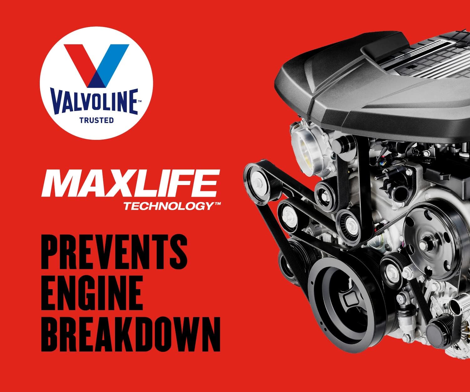 Valvoline High Mileage Synthetic Motor Oil - Image 2