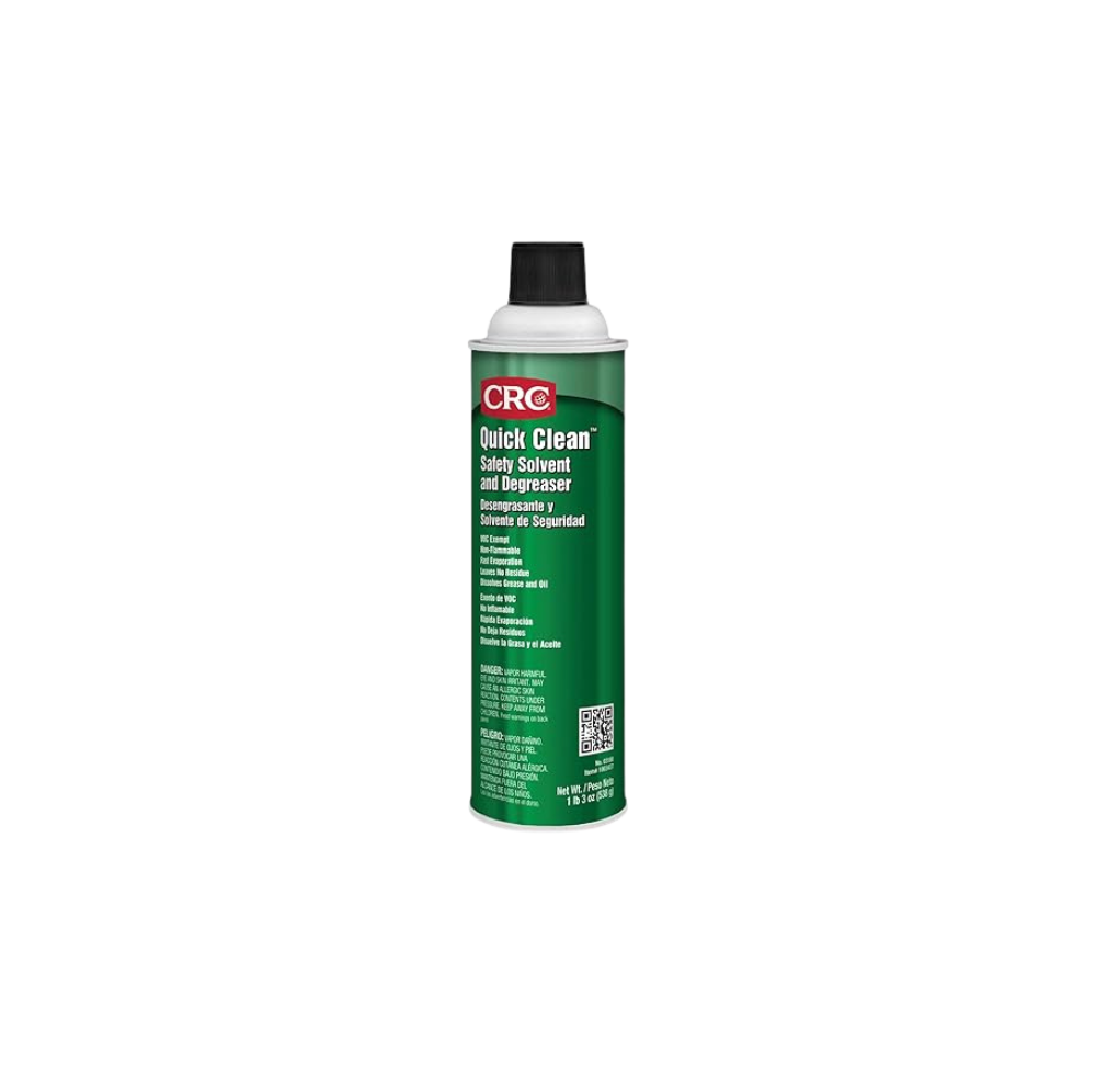 CRC Quick Clean Safety Solvent And Degreaser 03180