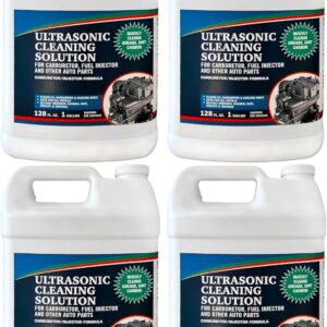NORTHWEST ENTERPRISES Ultrasonic Cleaner Solution for Carburetors and Engine Parts.