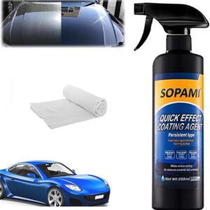 Car Coating Spray,Quick Effect Coating Agent,Quickly Coat Car Wax