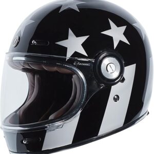TORC T1/Newport Fiberglass Full Face Motorcycle Helmet