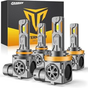 H11/H8/H9 & 9005/HB3 LED Bulbs Combo