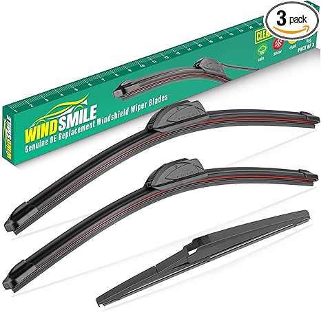 26" 16" 11" Windshield Wiper Blades Replacement for Hyundai