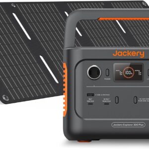 Jackery Solar Generator 300 Plus Portable Power Station