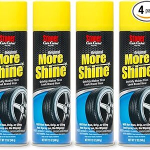 Stoner Car Care 91044-4PK Original More Shine Tire Finish